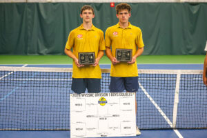 Nagy brothers, Kalman and Alexander, capture state tennis titles for University High